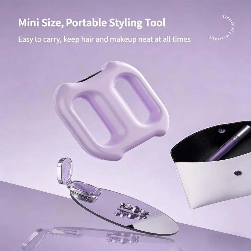 Mini Vibrating Massage Ring | Deep Tissue Muscle Relief for Home & Yoga