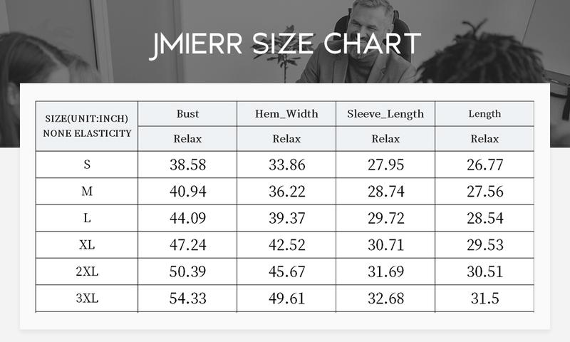 JMIERR Men's Crewneck Sweater Soft Casual Sweaters Classic Long Sleeve Pullover Sweaters with Ribbing Edge
