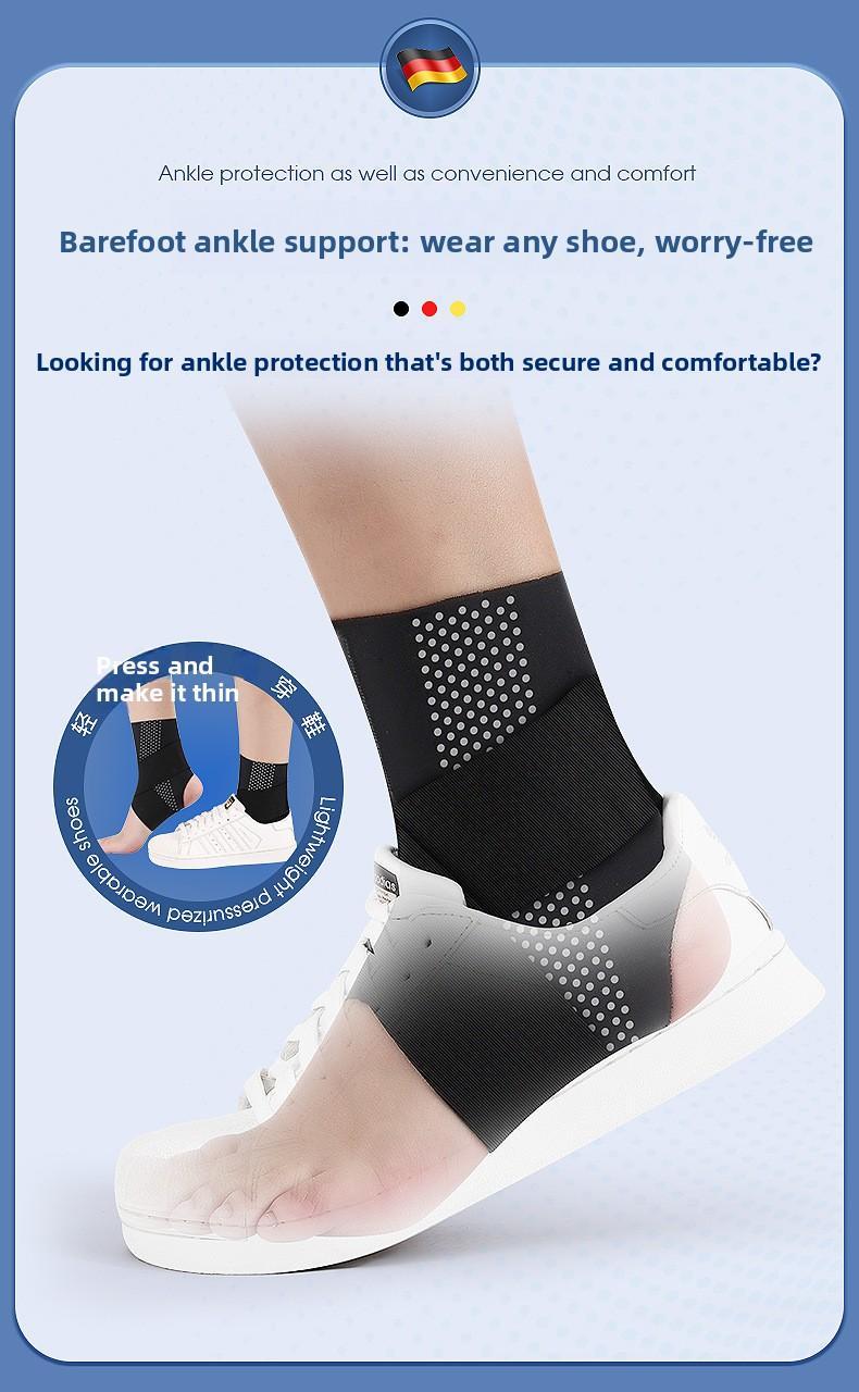 Lightweight Sporty Protective Gear - Ankle Protection Cover, Anti-Sprain Ankle Fixator, Wrist Joint & Shoulder Pads for Running
