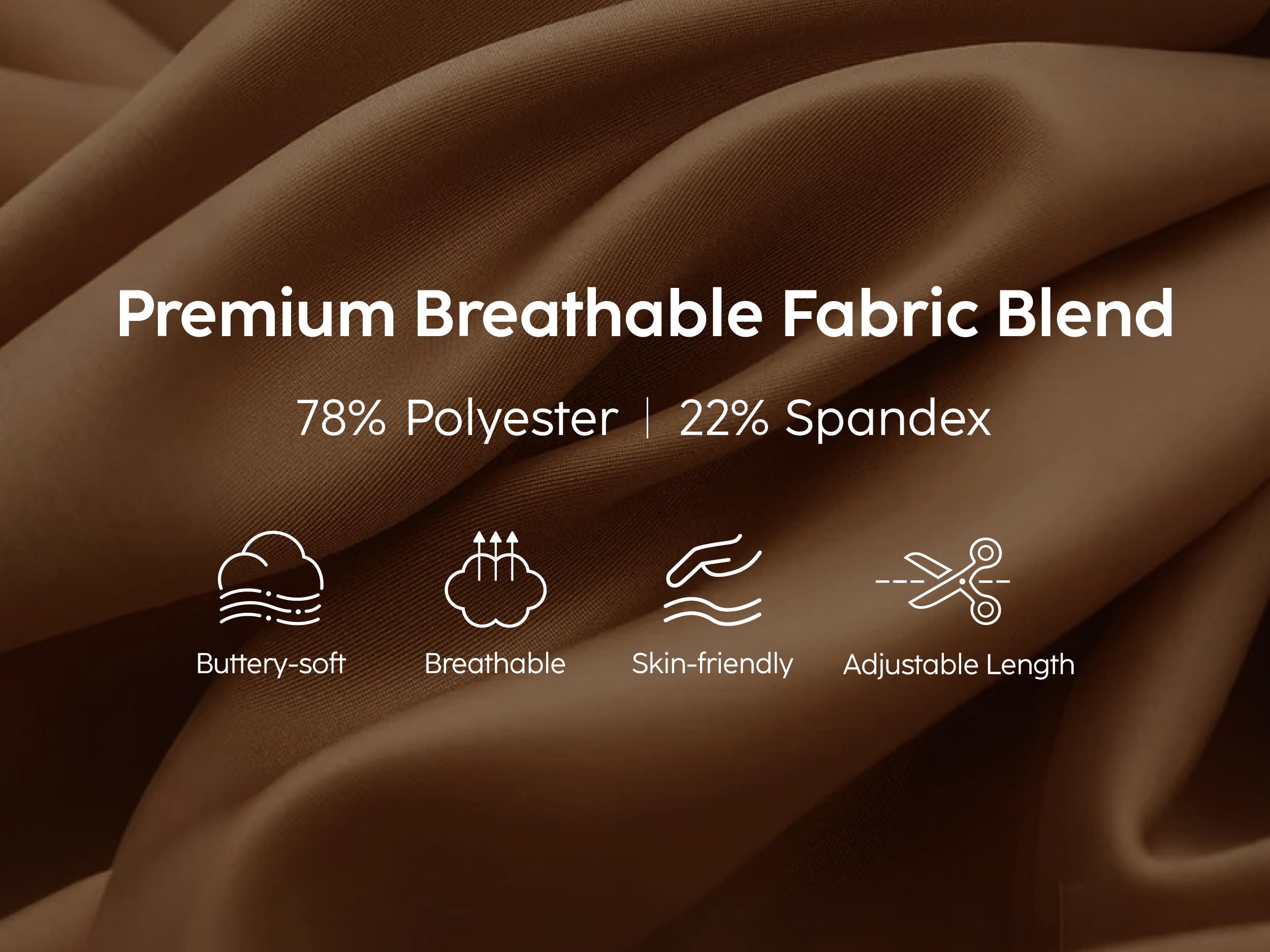 ESOFT Womens Wide Leg Yoga Pants High-Waisted Business Casual Pants with Pockets Comfortable Athletic Sweatpants SpringStatements