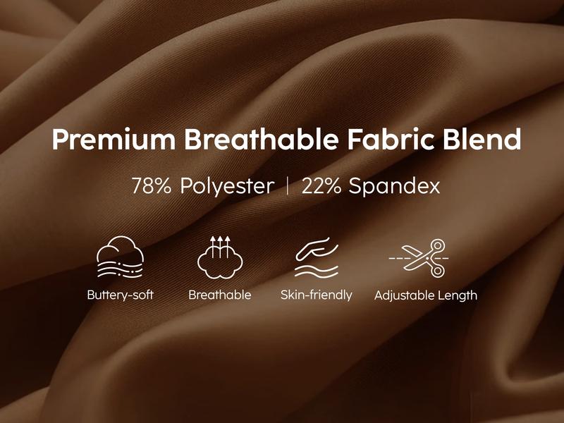 ESOFT High Waisted Loose Wide Leg Yoga Pants for Women with Pockets Lounge Casual Work Pants