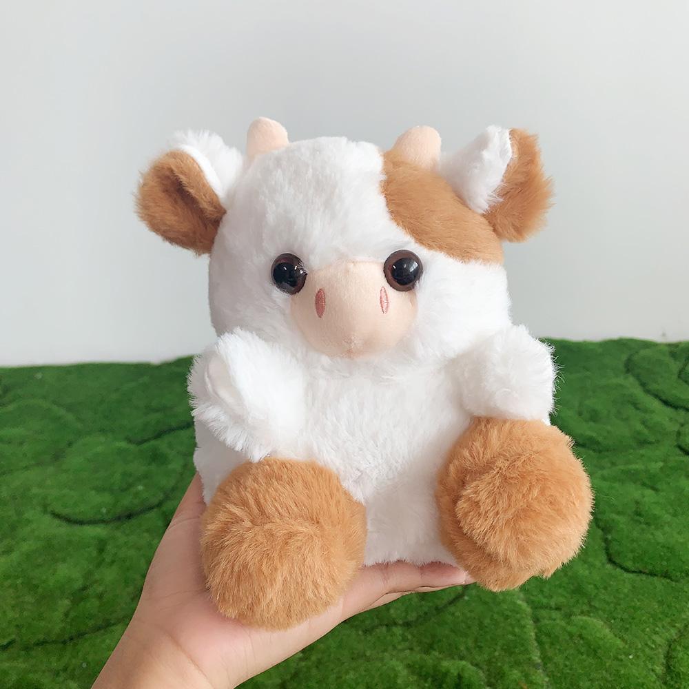 Cute Cow Design Plush Toy, Stuffed Plushie Doll, Stuffed Animal Toy For Kids Fans Gift, Soft Stuffed Animal