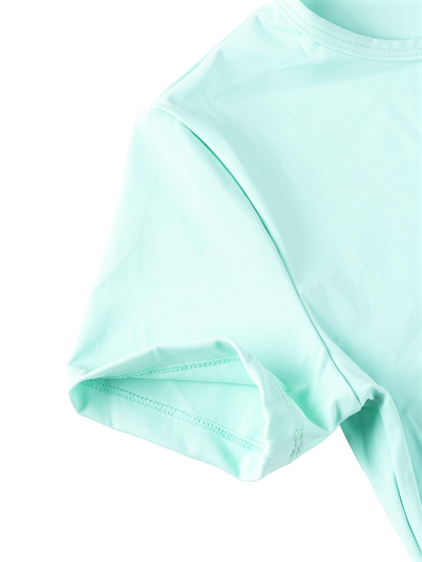 Women's Two-Piece Short Sleeve Top and Shorts Set, Sexy Casual Design, Comfortable Fit, Perfect for Daily Wear, All Seasons, Plain Style