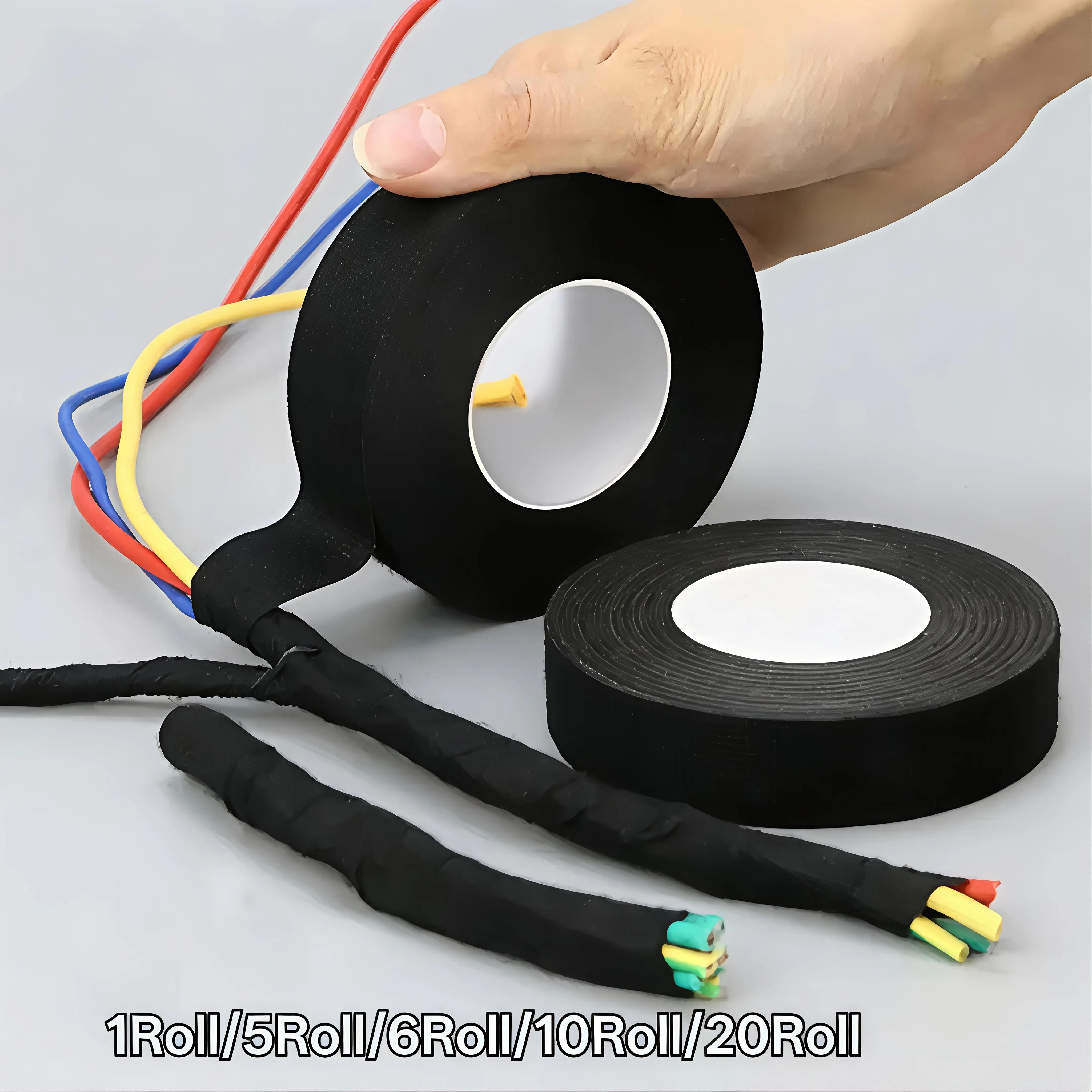 Car Accessories Wire Harness Insulation Tape, High Temperature Resistant, Flame Retardant, Waterproof, Electrical Tape, Cable Management