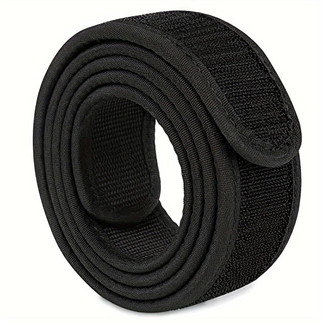 1.5 Inch Tactical Inner Belt, Hook Lining Duty Belt, Suitable for Edc, Concealed Carry, Safe, Adjustable Nylon Belt for Men