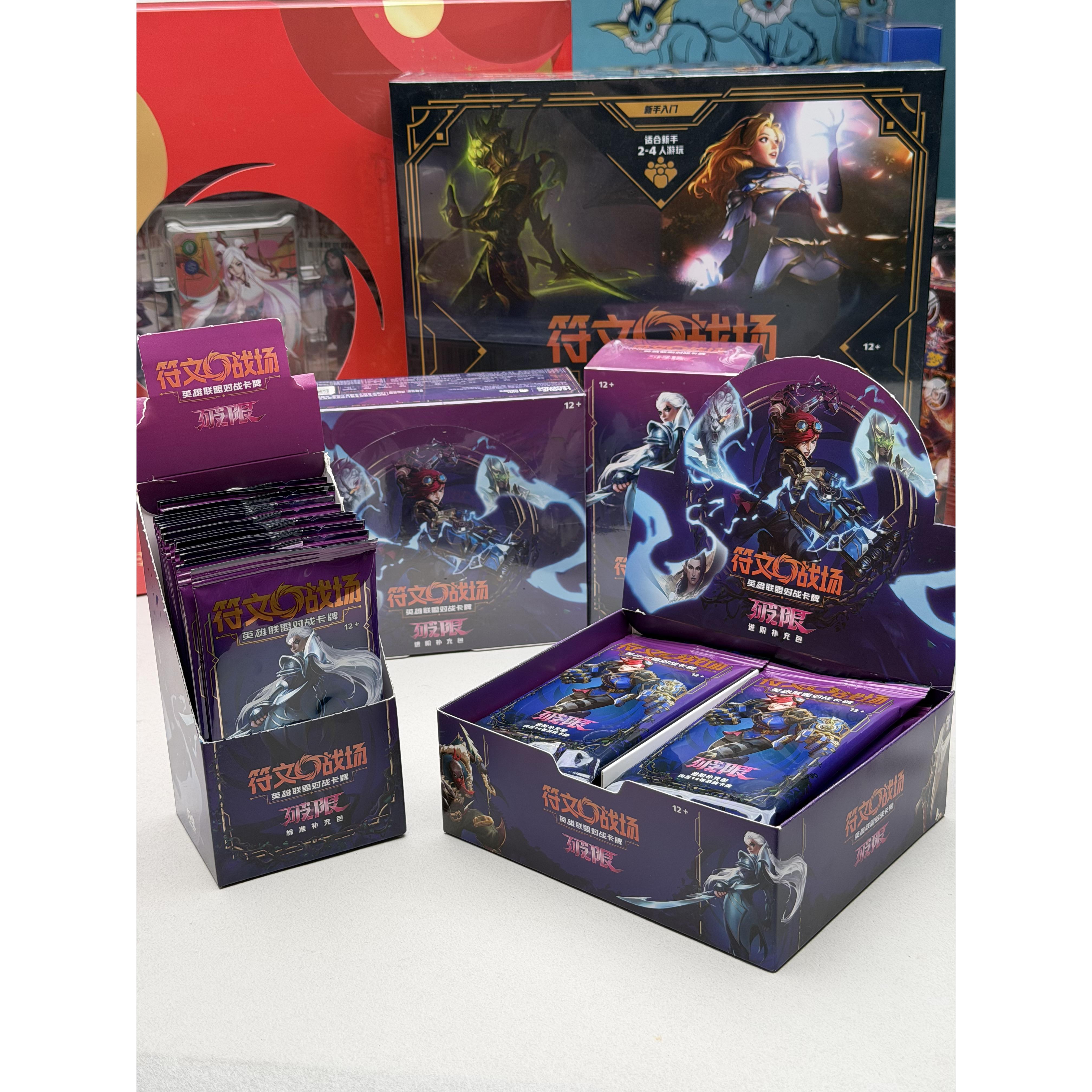 NEW Riftbound 3.0 : League of Legends Chinese UNLEASHED UNL Jumbo&Slim Booster Box/packs Sealed Chance to Pull Baron Nashor