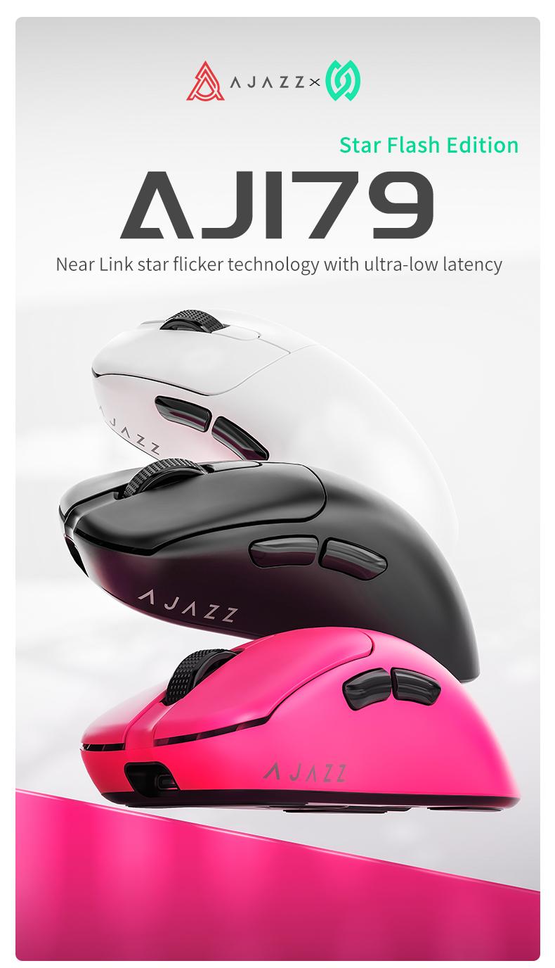 Mage Aj179nl Dual Mode //rose Long-Lasting Version, Lithium Polymer Battery, Keyboard & Mouse Model Aj179NL