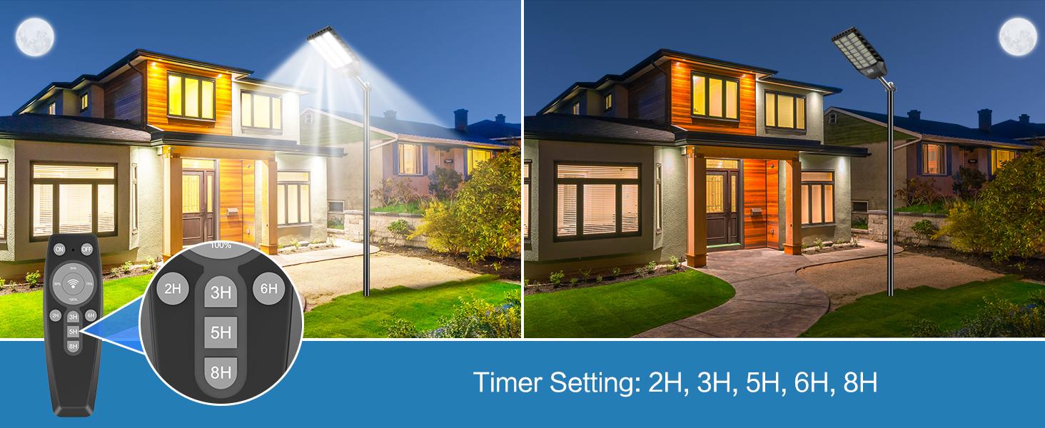 HYKOONT TW Matrix Series Solar Street Lights IP66 Waterproof Outdoor Lighting Dusk to Dawn with Motion Sensor & Remote Control for Parking Lots Patio Garden Lamp Installation TikTokShopBlackFriday HYKOONT TW Matrix Series Solar Street Lights IP66 Waterproof Outdoor Lighting Dusk to Dawn with Motion Sensor & Remote Control for Parking Lots Patio Garden Lamp Installation TikTokShopBlackFriday