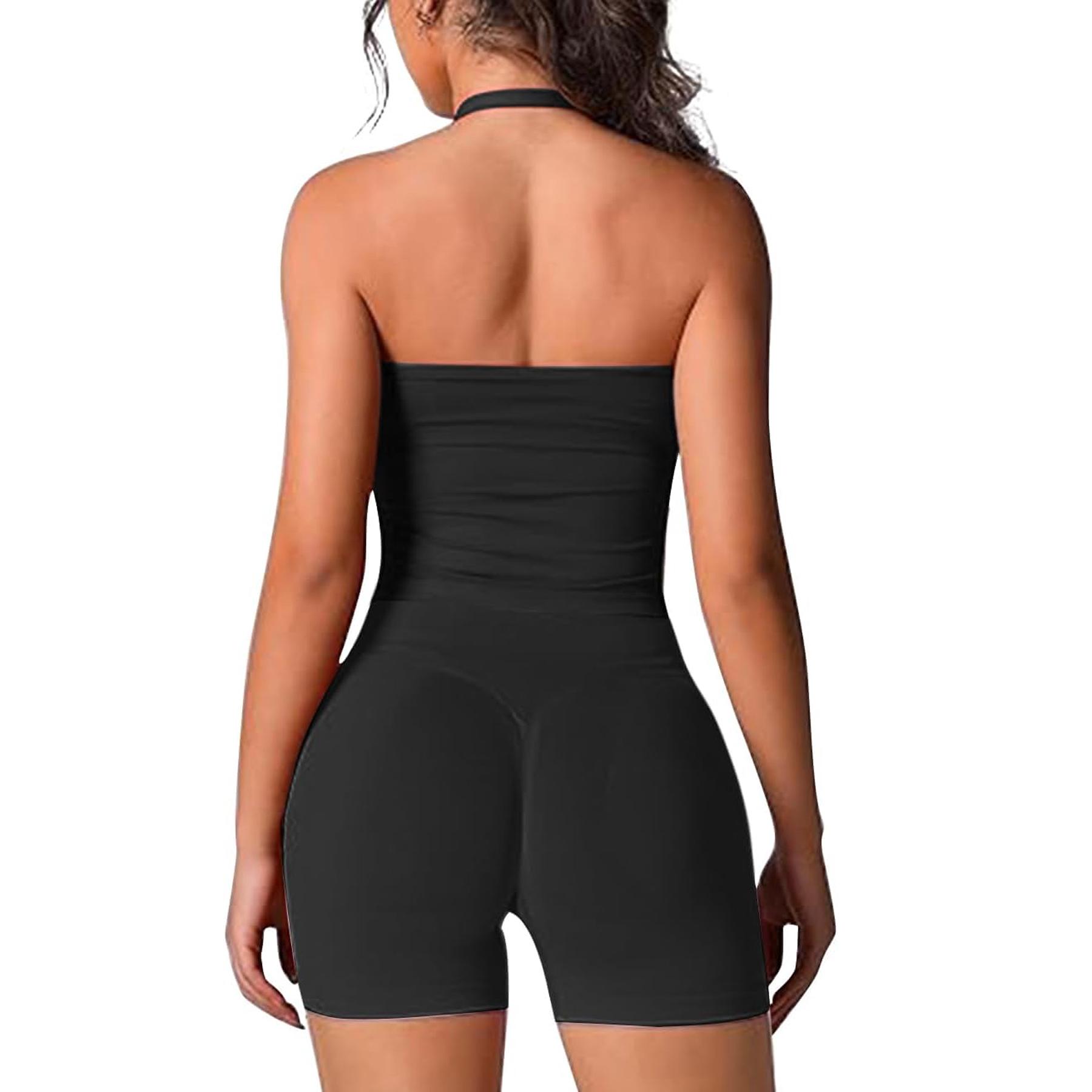 Jetjoy 2 Piece Workout Sets for Women, Long or Short Sleeve T Shirt Tank Top + Workout Shorts Butt Lifting Gym Seamless Booty Biker Shorts, Going Out Gym Sets Fitness Clothes Skinny Sportswear Compression Activewear Gymwear Fitness Clothes Mesh Athleisure