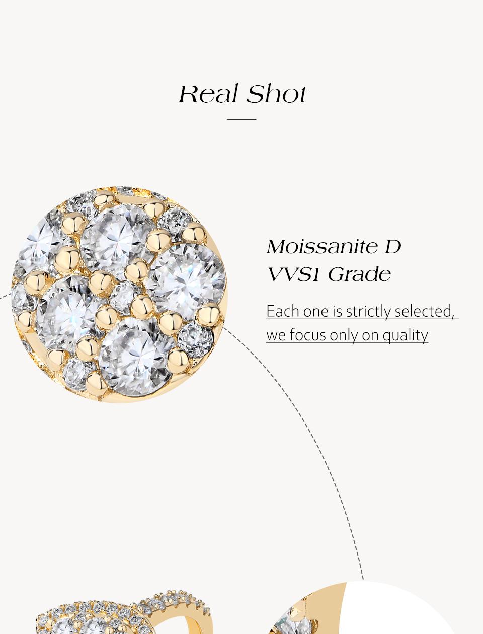 3.0mm Brilliant D Color VVS1 Clarity Synthetic Moissanite Jewelry Ring Wedding Ring Daily Replacement Ring Engagement Anniversary Gift R256