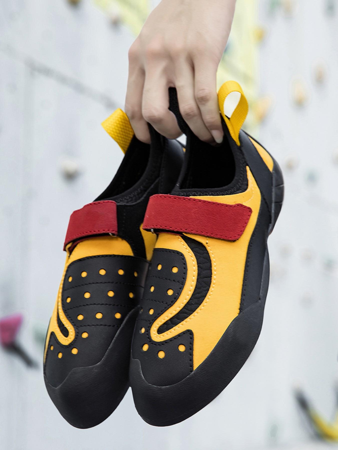 Professional Climbing Shoes, Bouldering Shoes, Indoor Training Shoes, Beginner Friendly, Youth Adult Unisex, Rock Climbing Gear