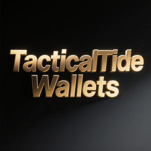 TacticalTide Wallets