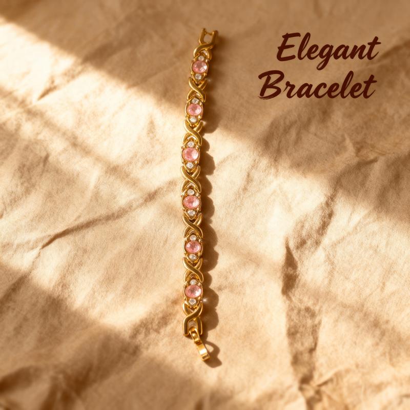 Energy magnet Copper bracelet, eco-friendly alloy with diamonds, adjustable ladies' wristband Trendy Jewellery Accessories Energy magnet Copper bracelet, eco-friendly alloy with diamonds, adjustable ladies' wristband Trendy Jewellery Accessories