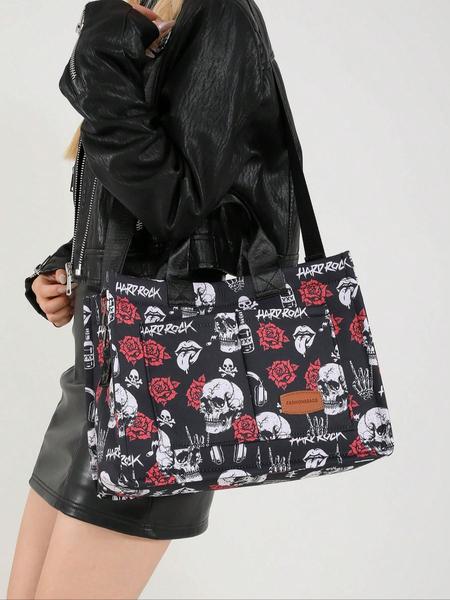 Fashionable and Classic Style Women's Stylish Crossbody Bags for Halloween, Lightweight and Large Capacity, Trendy and Casual Style Holiday Backpack, Suitable for Halloween Parties and Portable Women's Bags.