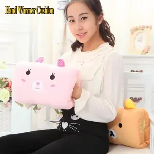 Creative Hand Warming Pillow Nap Pillow Cushion Plush Toys Travel Essentials Children's Day Gifts Sleeping Pillows Home Textile