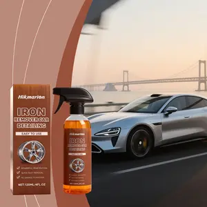 Rust Remover Spray, Gentle Cleaning for Metal Rust Stains, Daily Use Car Parts Polish, Easy-To-Use Rust Treatment Solution