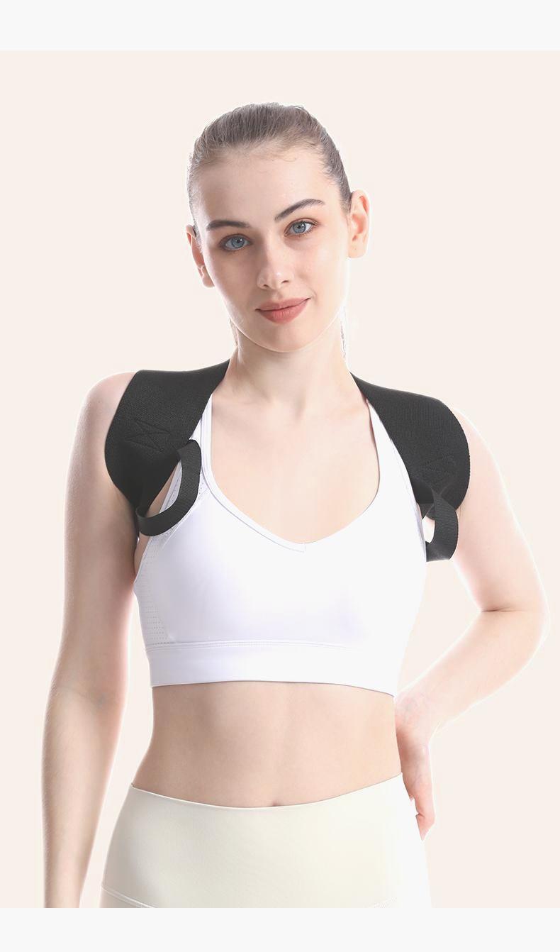 This posture correction belt for chest and back slimming, posture straightening belt for straight back and chest, back fitness and sitting posture tool