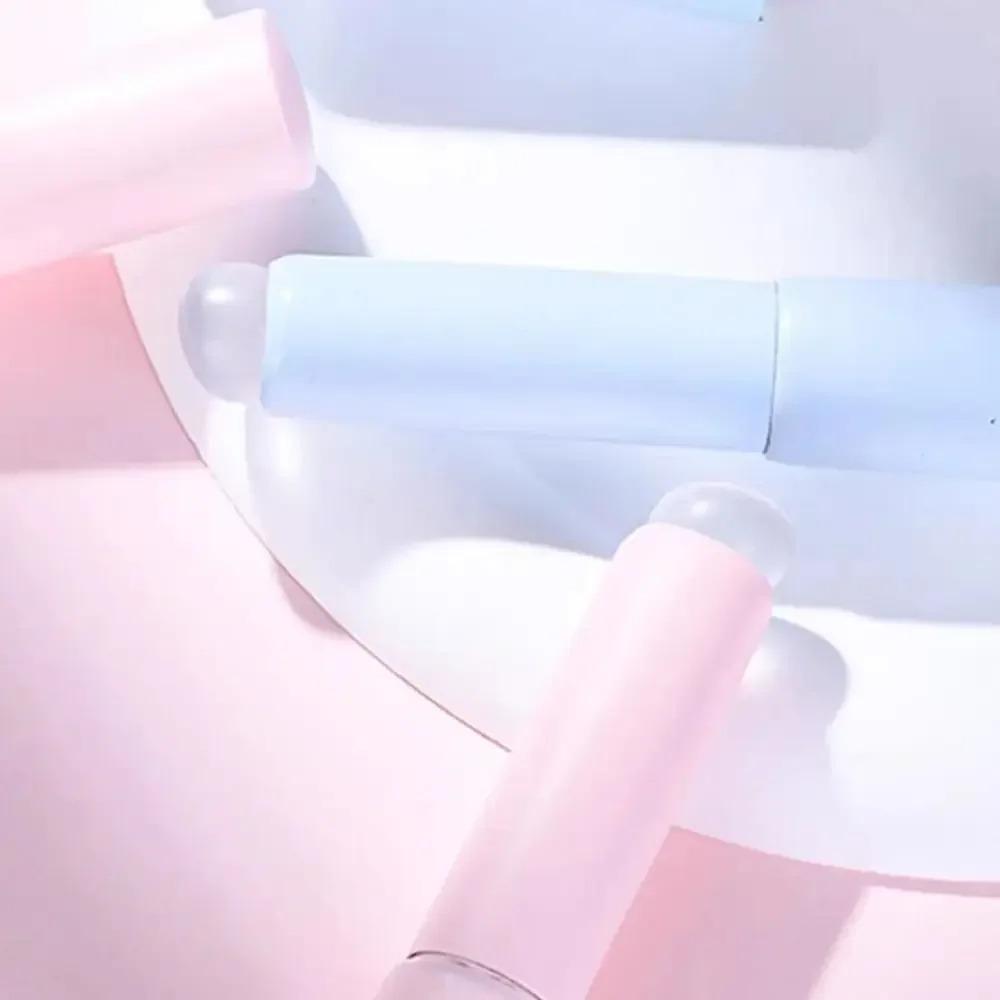 Silicone Lip Brush with Cap, Portable Lipstick Applicator | ABS Handle for Even Blending & No-Smudge | Hygienic Lip Liner Tool for Matte Liquid Lipstick Beauty Travel Brush