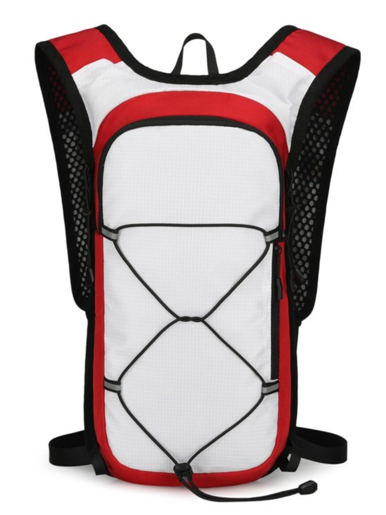 Lightweight Cycling Backpack, Waterproof Multi-Layer Breathable Shoulder Bag, Outdoor Mountain Bike Running Sports Bag, Unisex