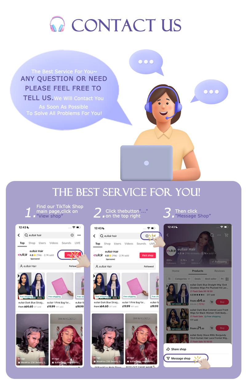 eullair Dark Blue Straight Wig 13x4 Glueless Wigs Pre Plucked Hd Lace Long Straight Dark Blue Wig For Women With Baby Hair