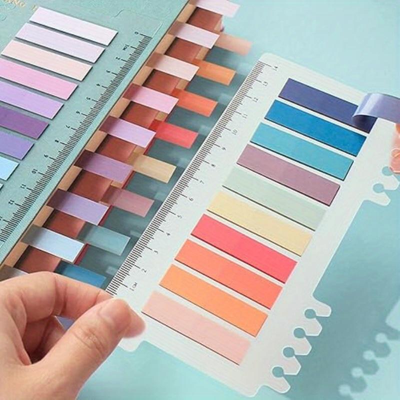 200 Sheets Posted It Transparent Sticky Note Index Tabs Adhesive Tabs Arrow Flags Sticky Note for Page Marker Planner Stickers Office School