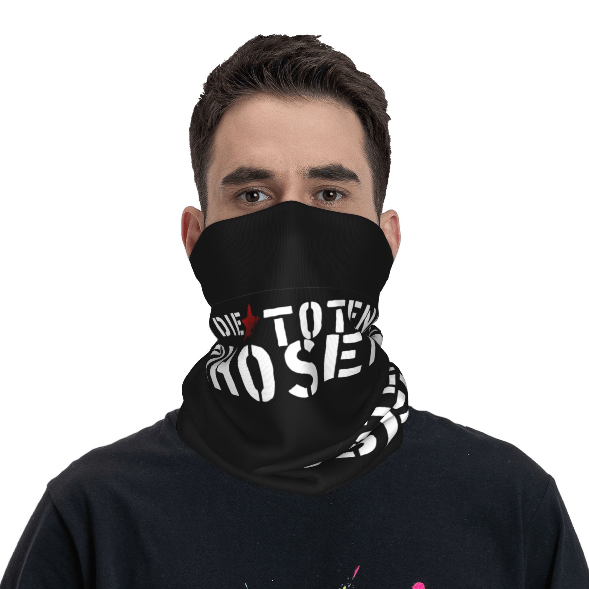 Hosen Krautrock Rock Band Thin Bandana Neck Wrap Scarf Headband Neck Cover