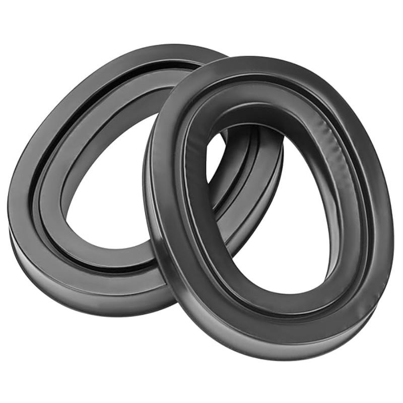 Silicone Gel Ear Pads for 3m Worktunes/peltor, Self-Adhesive Cooling Replacement Ear Cups, Noise Reduction Design, Comfortable Fit