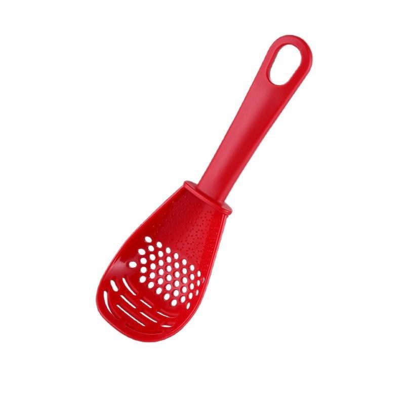 2pcs Multifunctional Kitchen Cooking Spoon, All-In-One Gadget for Grating, Mashing, Beating & Separating, Essential Kitchen Tool, Cooking Spoons Set