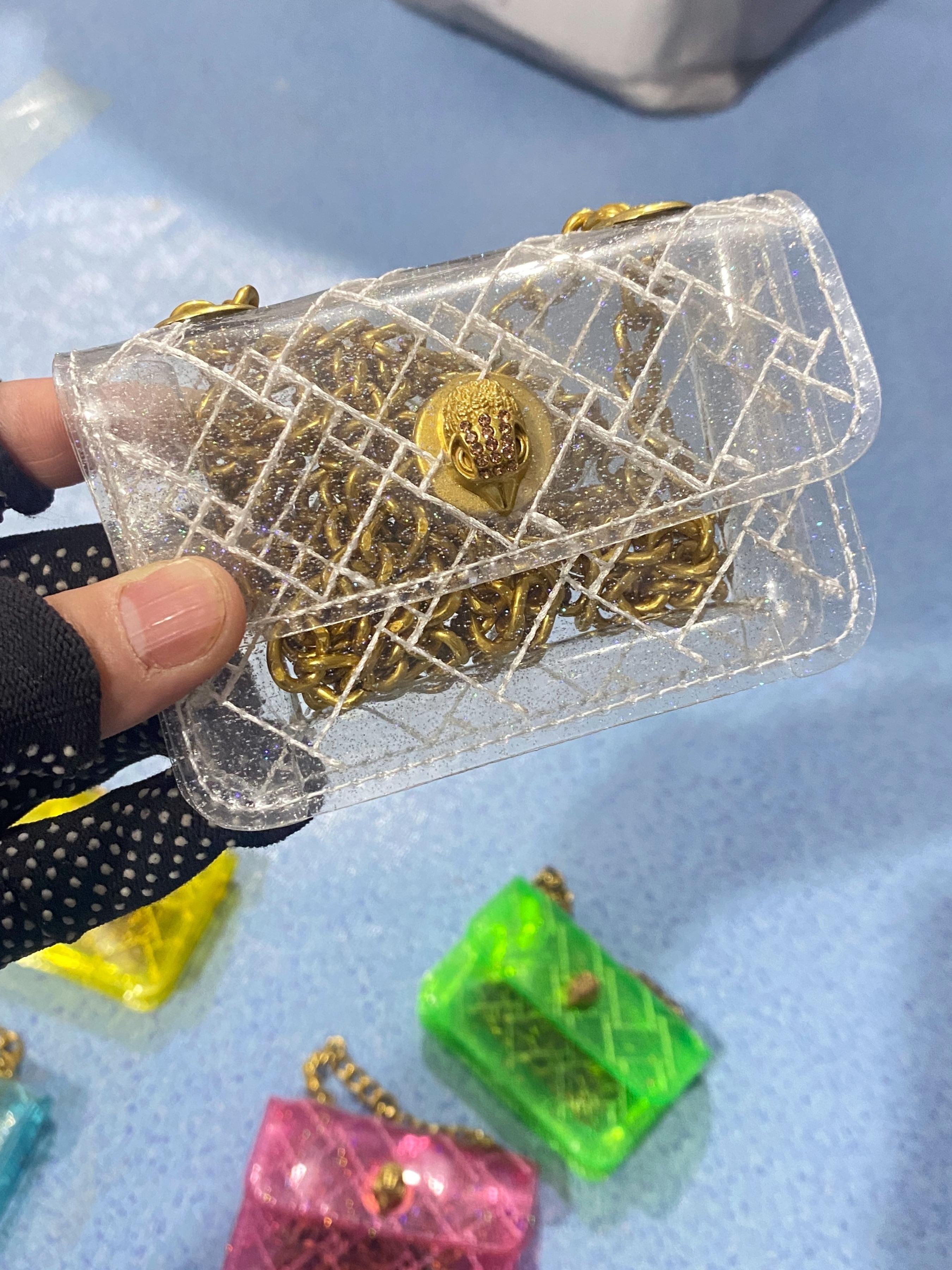 New Trendy Mini Wallet, High-End Design, Multi-Functional Lipstick Keychain, Casual Crossbody Bag, Essential for Urban Shopping