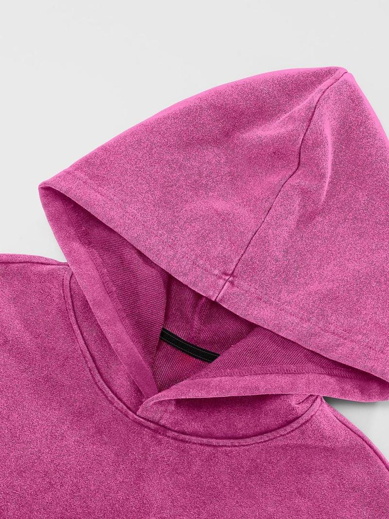 Unisex Vintage Street Style Angel Prayer Hoodie with Distressed Cross Print, Loose Gothic Sweatshirt for Trendy Couples and Fashion Enthusiasts