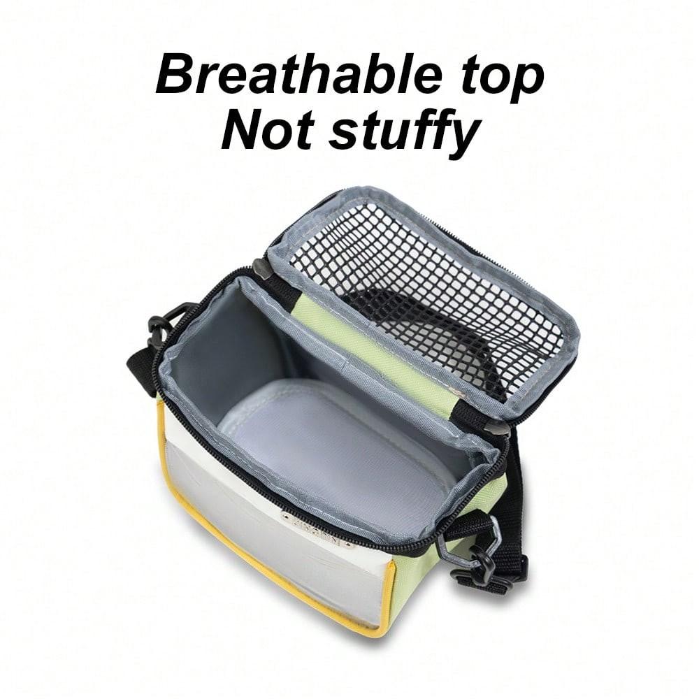1PC Small Pet Outdoor Carrier Single-Shoulder Backpack, Breathable Carrying Bag for Birds Hamsters, Squirrels & Small Animals in All Seasons, Portable Outdoor Travel Tote Outside