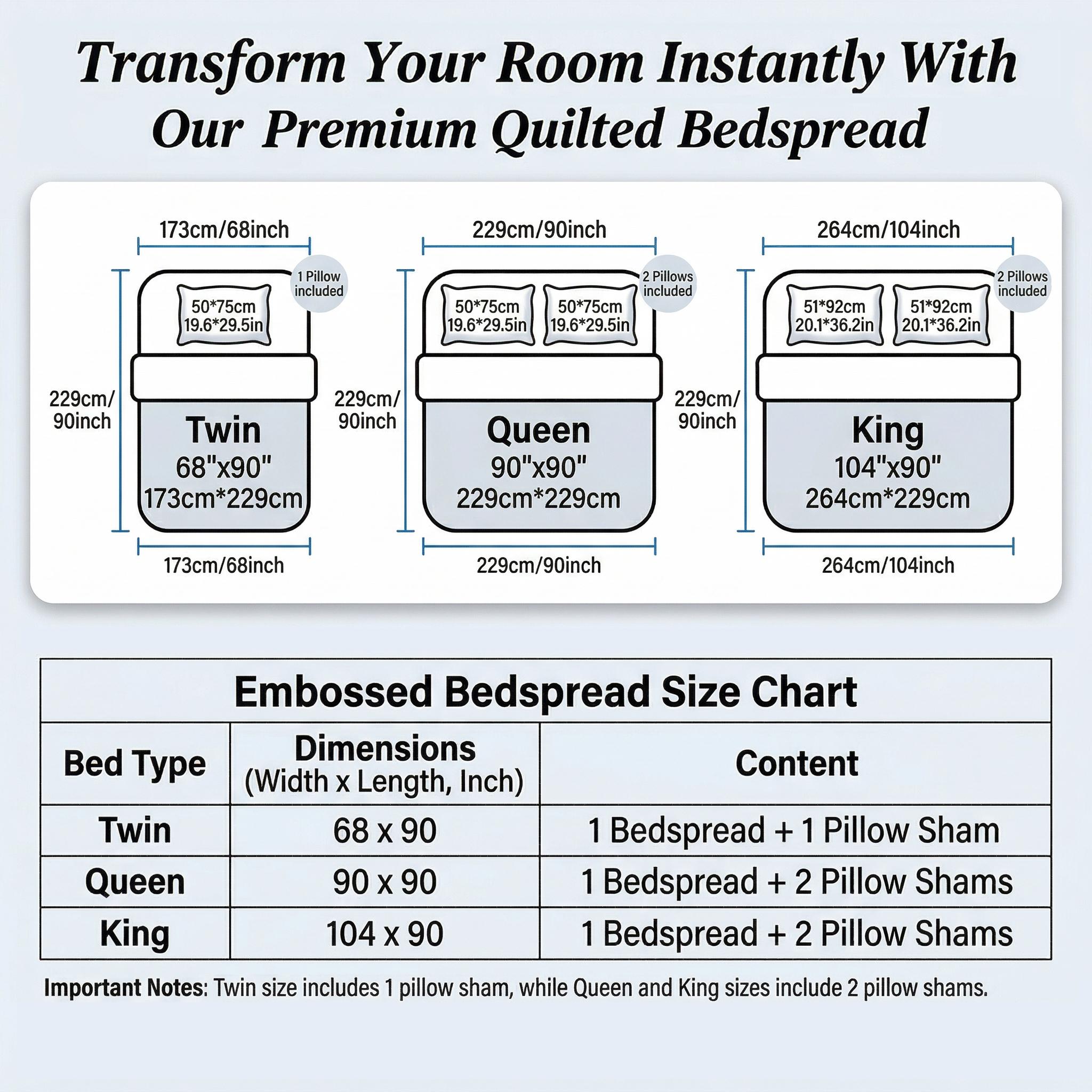 Ultrasonic 2/3-Piece Embossed Bedspread Coverlet Set – Lightweight All-Season Bedding, Soft Microfiber with Pillowcases, Machine Washable, Sizes Twin/Queen/King, bed accessories, All-Season suitable Gift aesthetic decor tiktokshopspringglowup Ultrasonic 2/3-Piece Embossed Bedspread Coverlet Set – Lightweight All-Season Bedding, Soft Microfiber with Pillowcases, Machine Washable, Sizes Twin/Queen/King, bed accessories, All-Season suitable Gift aesthetic decor tiktokshopspringglowup