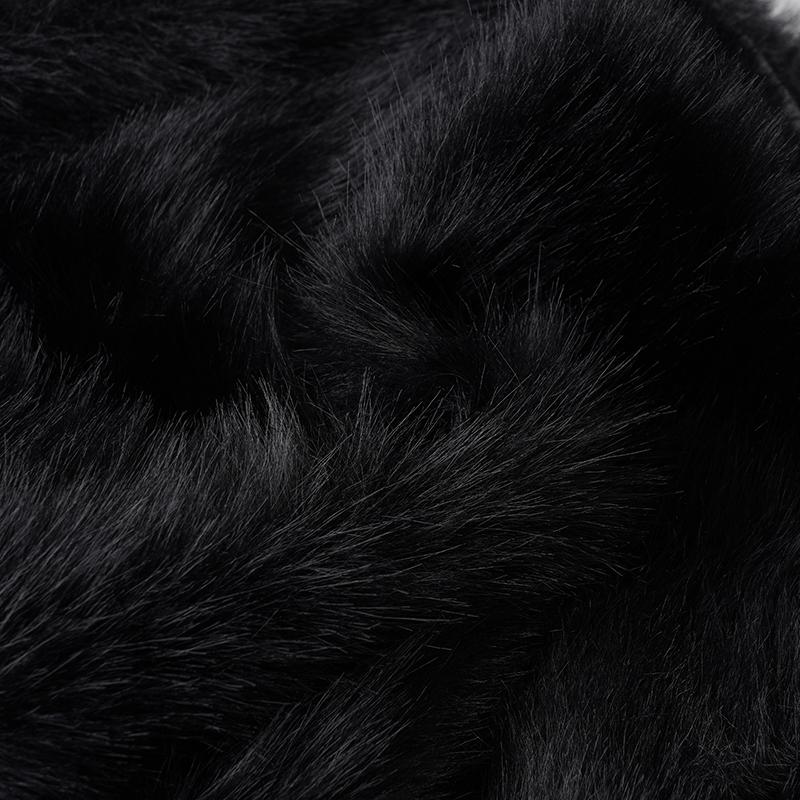 Fashion Street Style Plain Color Faux Fur Low Waist Sexy Mini Skirt, Casual Fashion Skirt, Autumn Winter Slim Fit Bodycon Short Dress, Vintage Hot for Nightclubs Bars