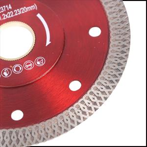 dealsforyoudays Diamond Saw Blade Super Thin Dry Or Wet Ceramic Cutting Discs 2/5 Pack 4/4.5"