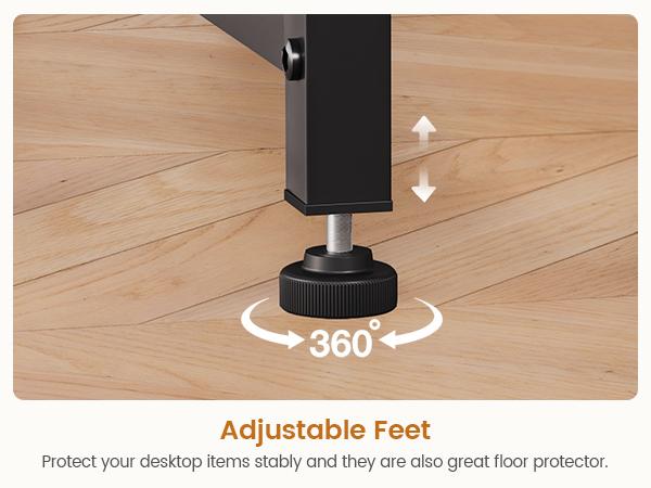 SEDETA 47.2 Inch L Shaped Desk with 4 Drawers and Storage Shelves L Shaped Gaming Desk with LED Lights Power Outlets