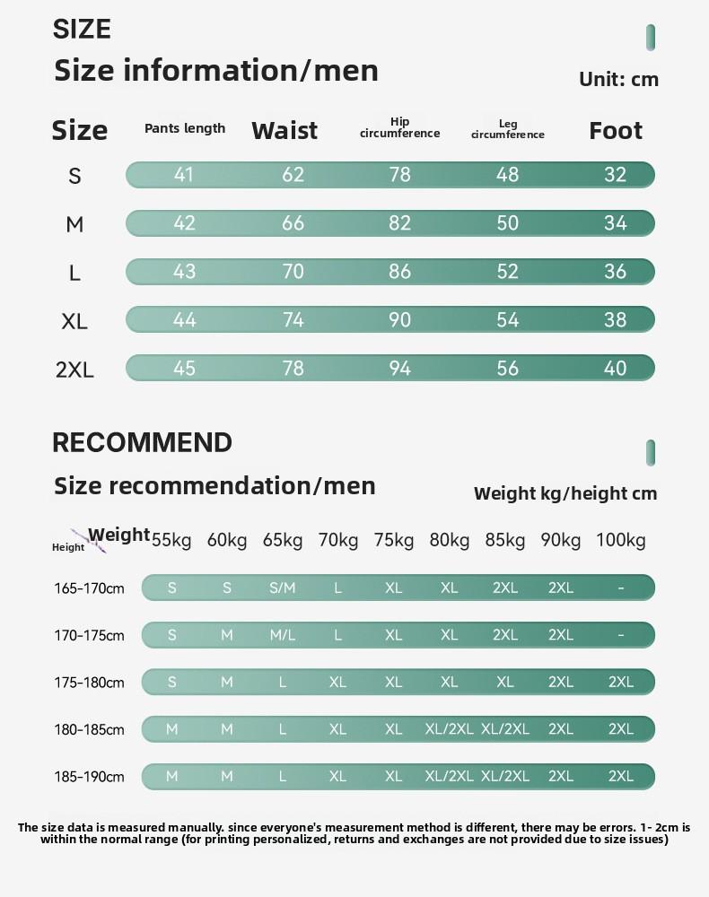 New compression shorts outdoor marathon running pants men's high-elastic multi-pocket leggings athletic split