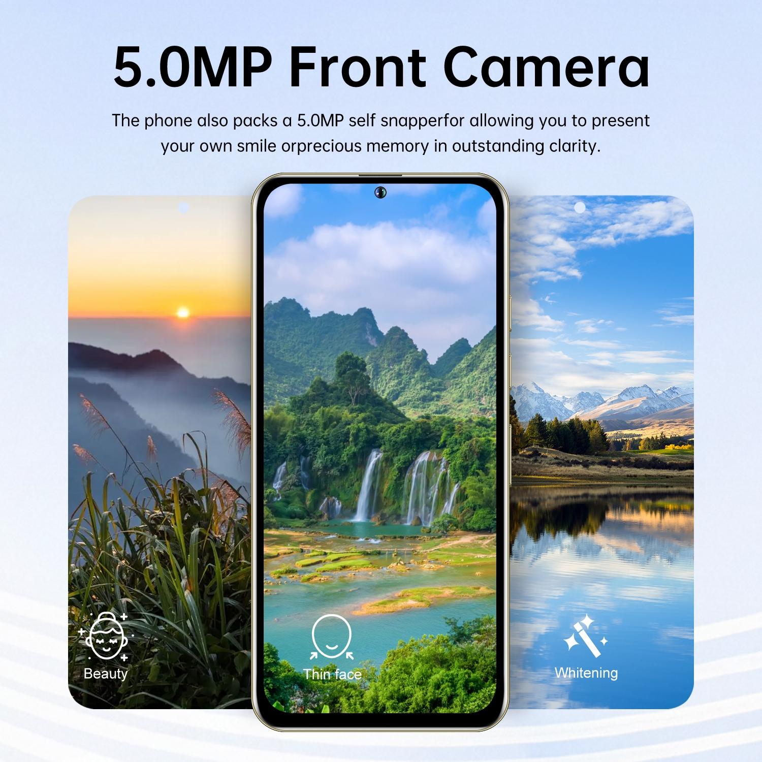 Astarry-25 Ultra Smart Android Phone, Android Smartphone, 6.56-Inch Screen, 4g Network, 3gb+32GB/64GB, 3800mah Battery, Dual Sim, GPS, Stylus Pen Included