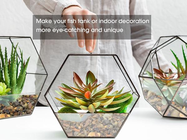 10 LBS Aquarium Gravel River Rock Stones, Natural Decorative Polished Mixed Colorfl Gravel,Outdoor Decorative Stones for Plant Aquariums, Landscaping, Vase Fillers