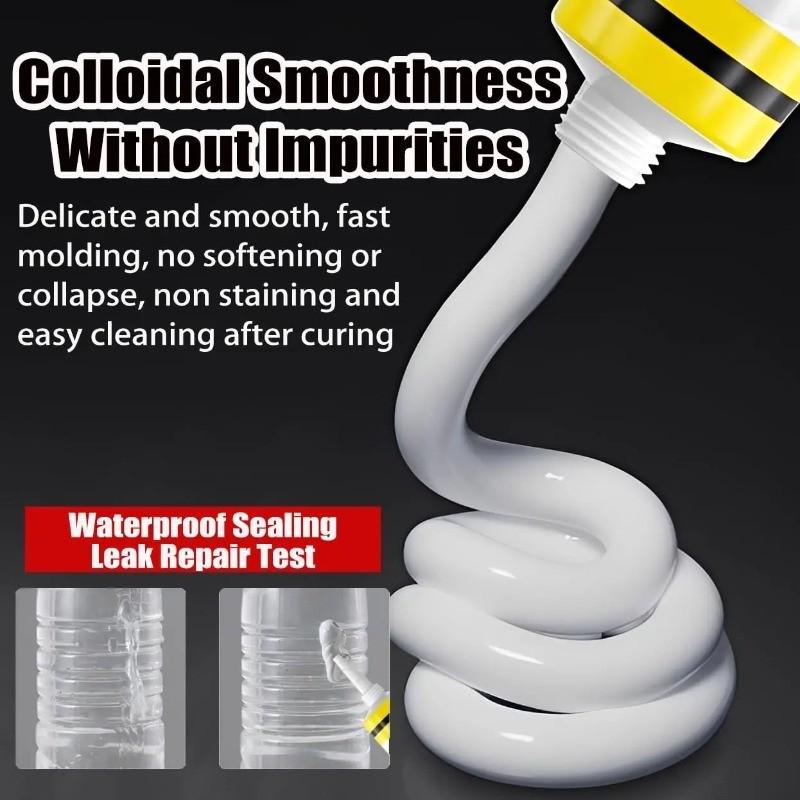 Plastic Steel Putty for Kitchen Bathroom, Waterproof Sealant, Anti-Mold Adhesive, Sink Tile Pipe Leak Repair, Gap Filler, Durable Fixing Solution