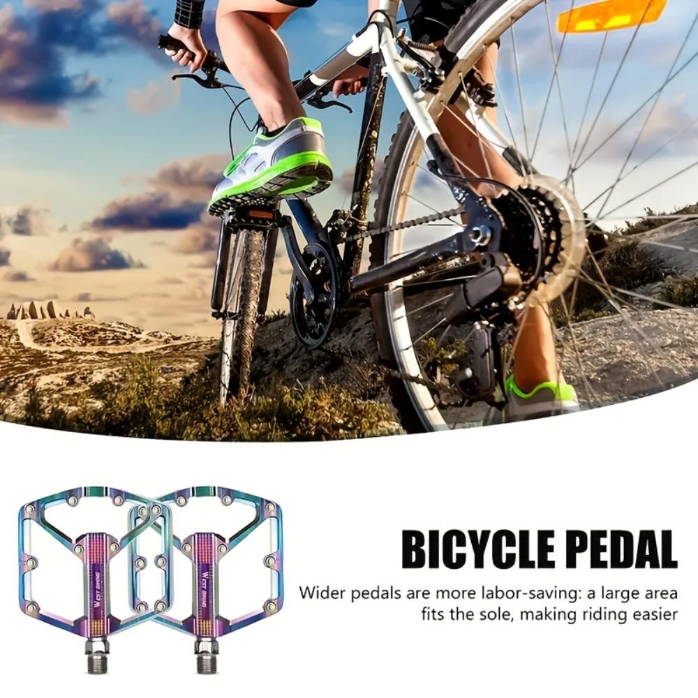 Upgrade Your Ride!  Lightweight Aluminum Pedals for MTB & Road (Easy Install