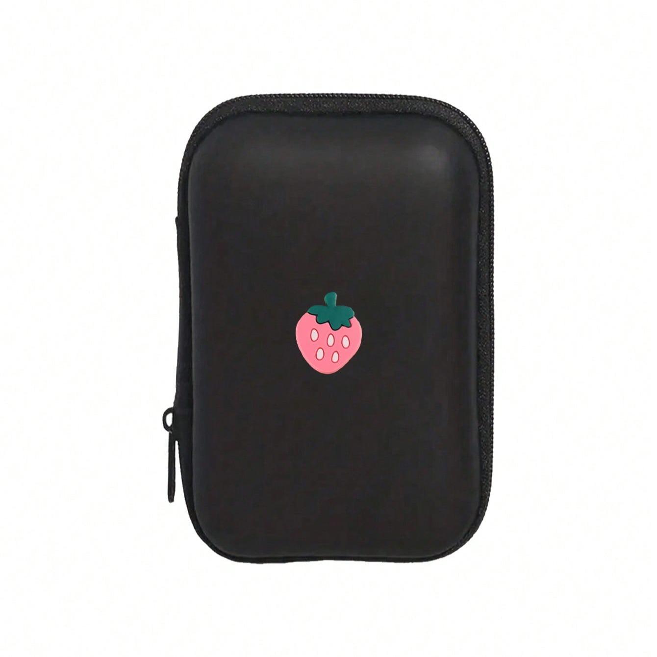 Portable Ccd Camera Protection Case for Outdoor Photographers, Waterproof Design, Ideal Travel Accessory for Digital Gear and Chargers