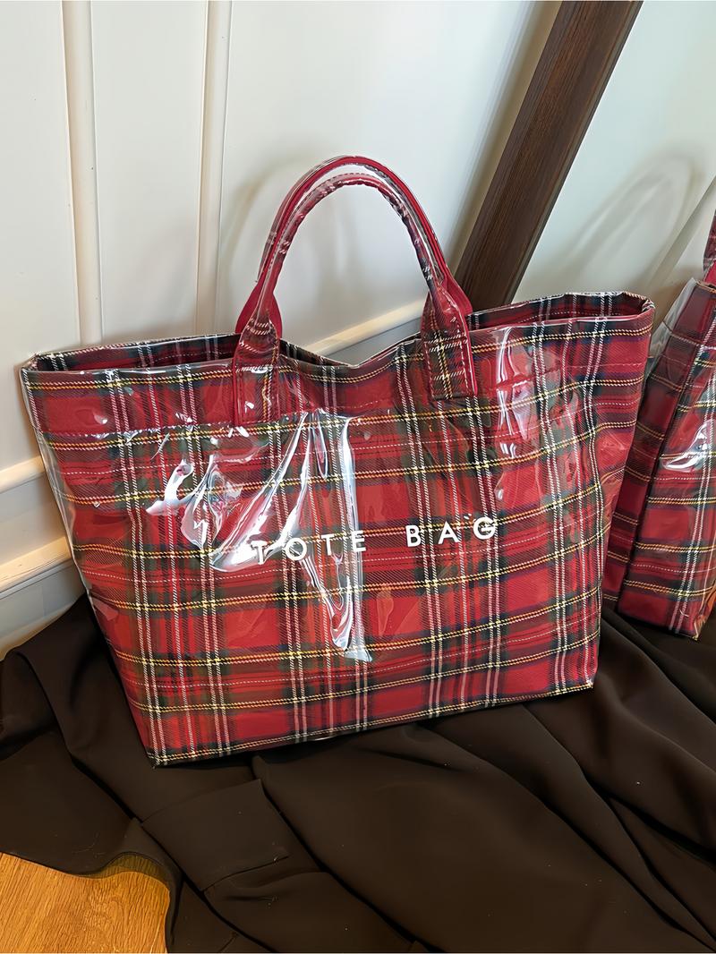 Women's Valentine's Day Gift Tote Bag, Large Capacity Handbag for All Occasions, Casual & Stylish Satchel for Everyday Use, Lightweight Tote Bag