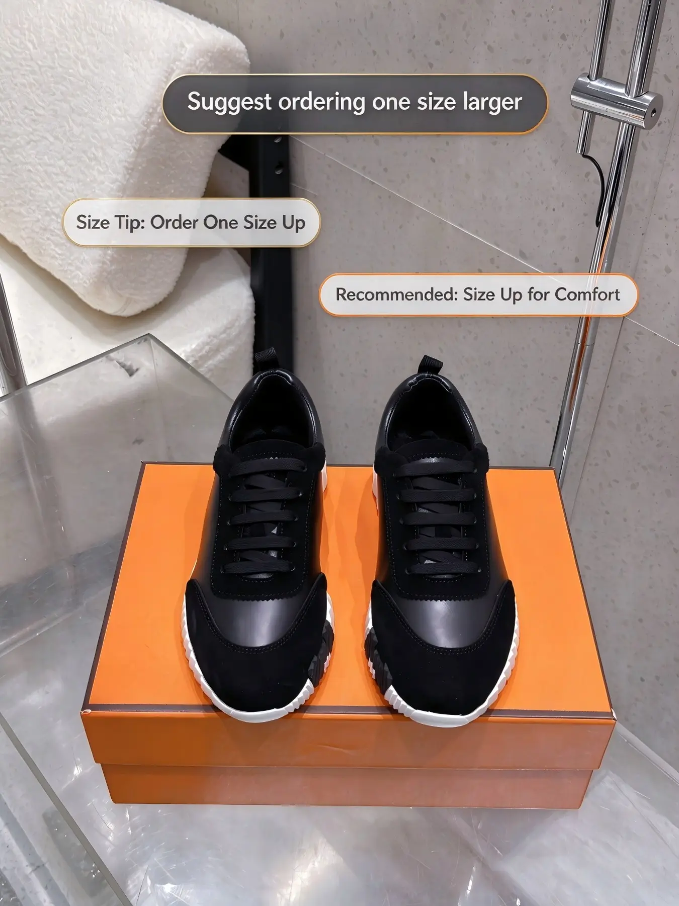 (Size runs small by one size) Men's Casual Sports Shoes, Thick Sole Skateboard Shoes, Street Fashion, Low Top Business Shoes, Height Increase, Gift, Large Size, Couples Shoes, Skateboarding Shoes