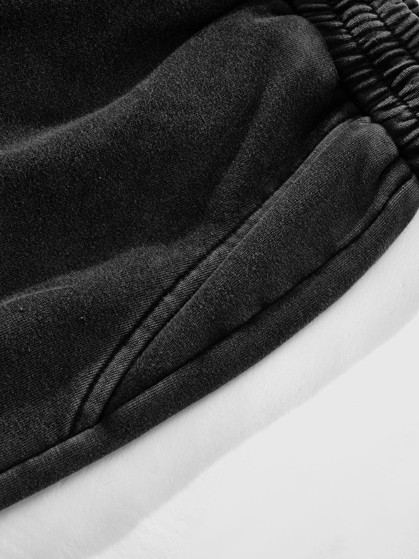 Vintage Acid Wash Stained Glass Graphic Print Hoodie and Oversized Sweatpants 2-Piece Set | Y2K Grunge Streetwear Co-ord for Men & Women | High-Quality Heavyweight Religious Art Tracksuit for Daily Street Style