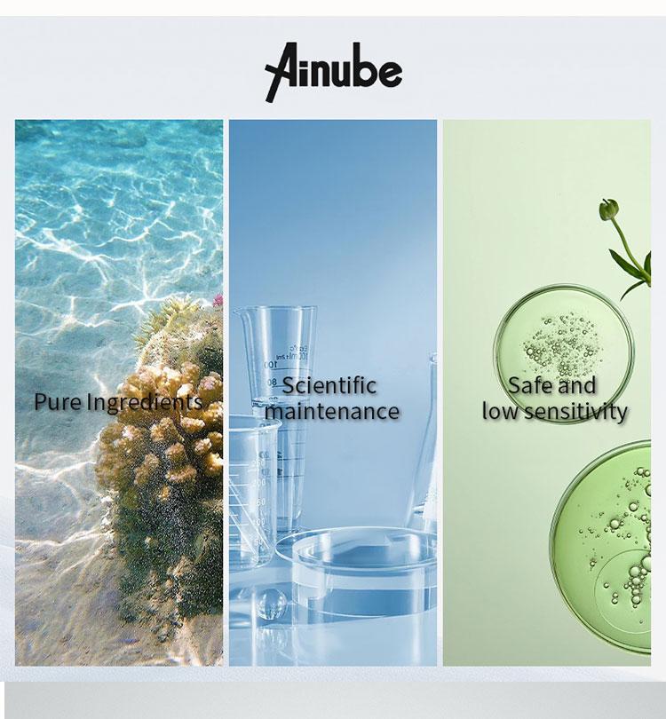 Ainube Eyelashes Serum,Promotes Natural Lash Growth for Longer, Thicker Lashes Stronger Lashes | Powered by Ginsen roots-Based Extraction Technology | Ginseng Root Nourishes Lash Roots & Enhances Growth | Gentle & Non-Irritating