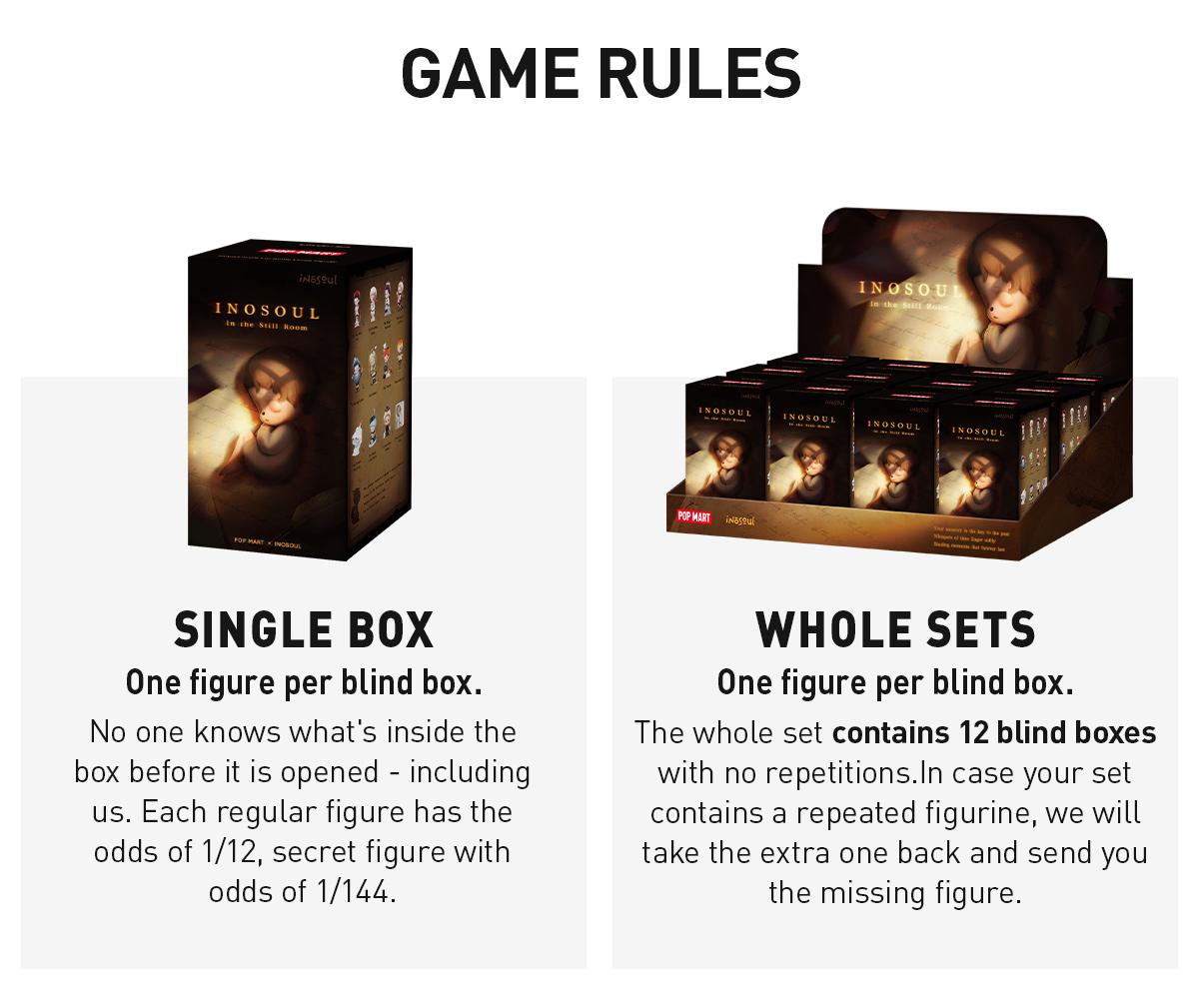 POP MART inosoul In the Still Room Series Figures