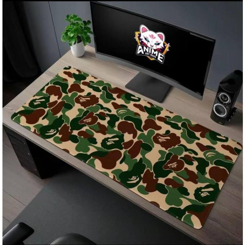 Viral BAPE Camo Print Mouse Pad | Edgy Streetwear Desk Mat | Oversized Non-Slip Gaming/Office Pad | Trendy Urban Aesthetic Decor | Smooth Surface for Daily Use | Stylish Cool Vibe Desk Setup 2026 #FYP #DeskGoals #BAPECamoVibes #StreetwearDesk