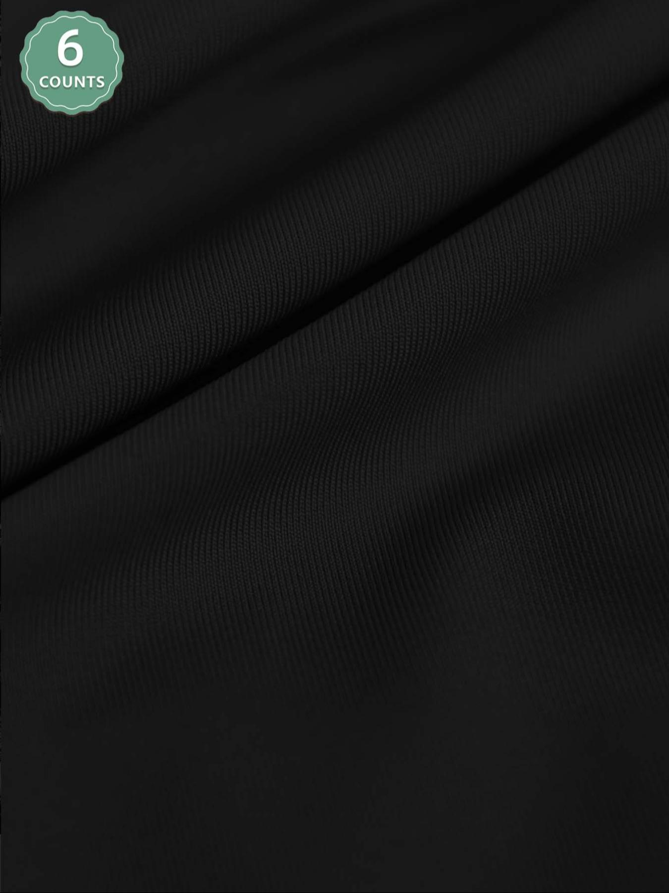 Women's Floral Print High Waist Panty, High Waisted Briefs, Soft Comfy Breathable Knicker for Daily Wear, Underwear for All Seasons, Women Underwear Pack, Womenswear, Casual Elegant Panty