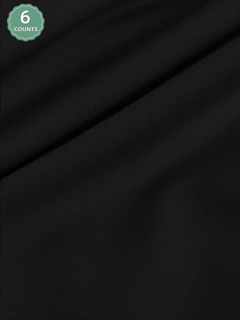 Women's Floral Print High Waist Panty, High Waisted Briefs, Soft Comfy Breathable Knicker for Daily Wear, Underwear for All Seasons, Women Underwear Pack, Womenswear, Casual Elegant Panty