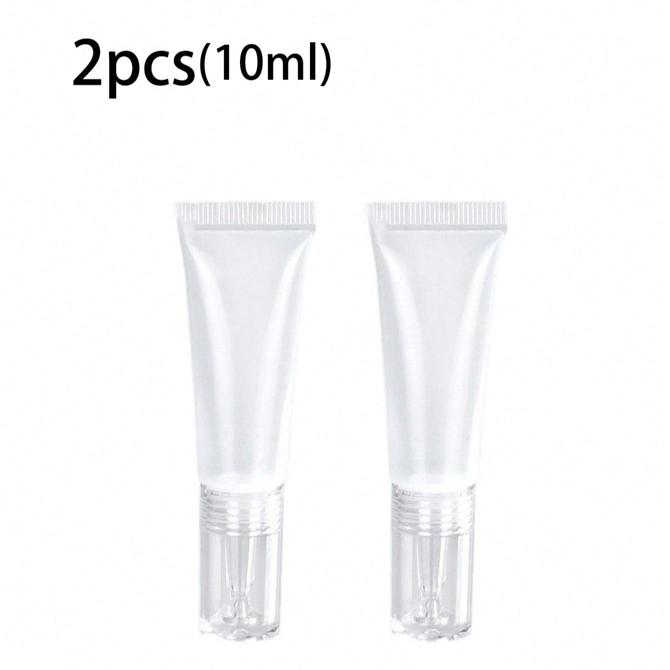 Mini Travel Pump Bottle Set, Reusable Plastic Design for Liquid Cosmetics & Skincare Essentials, Makeup Container, Ideal for On-The-Go Use